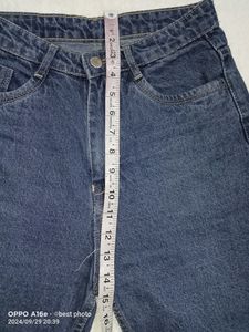 High Waist Baggy Jeans