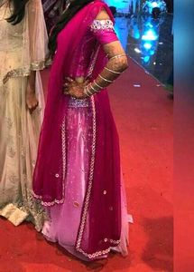 Mirror Work Indo Western Sexy Lehenga ❤️😍