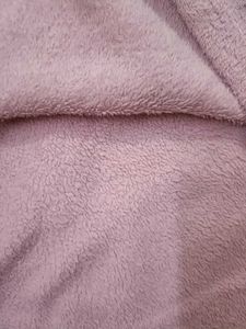 Beautiful Pink Towel Fabric Sweatshirt In Xl Size