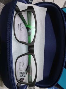 Lenskart Air Medium Size Sunglasses Brown Colour