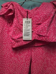 Pink Colour Co-ordset