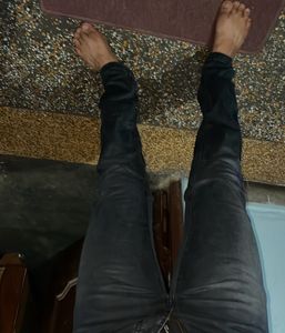 Black Jeans Scape Excellent Quality