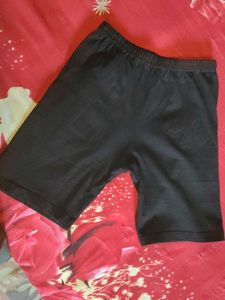 Black Leggings Shorts
