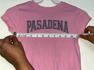 SUPER CUTE PASADENA PINK CROP TOP 💗