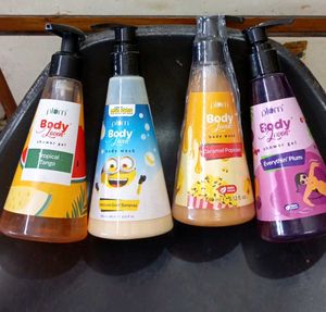 Plum Body Wash And Shower Gel Each 220
