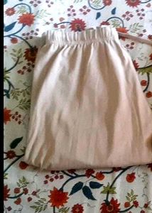 latte color leggine, size M, 69 cm