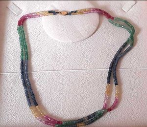Real Gemstone Necklace