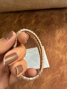 Diamond Tennis Bracelet Rose Gold