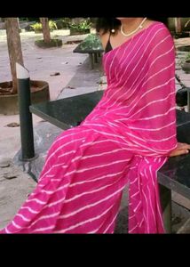 Designer Leheriya Saree 🔥🔥🔥