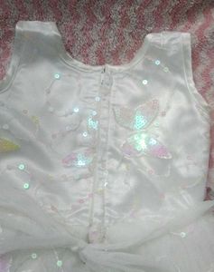 New White Gown