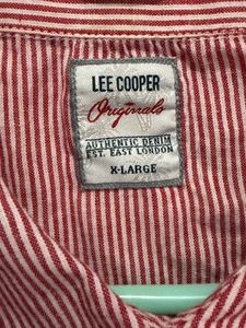 Striped Ruffle Shoulder Blouse