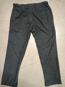 Gray Korean Trousers