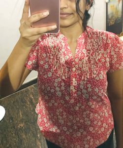 Pink Colour Max Top