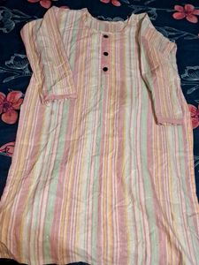 Striped Beautiful Kurti