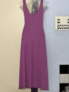 Purple Maxi Dress