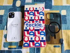 Teckle IPhone 13 Black Case