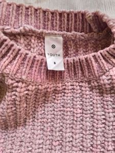 Pink Knit Sweater