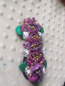 Floral Hair Accessory
