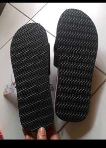 Orthopedic Flip Flops Black &amp; Pink