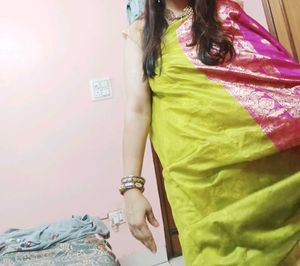 Elegant Silk Saree