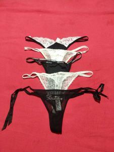 Combo 5 thong size 32