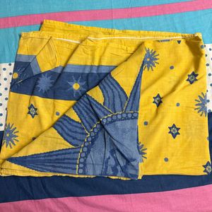 Sun and Star Single Bedsheet