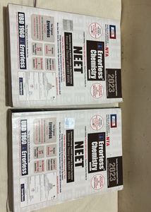 NEET Chemistry Errorless 2023