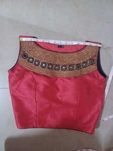Beautiful Rose PINK Choli/Lehenga Blouse