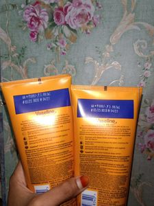Vaseline Gluta Hya Sunscreen Combo