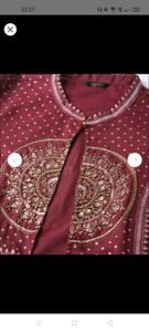 Aurelia Kurta Palazo Set With Shrug