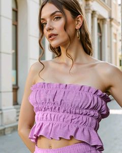 Lavender Two-Piece Co-rd Set