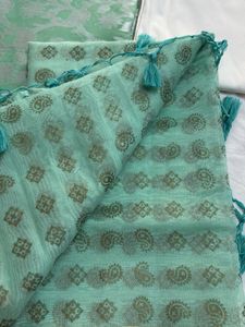 Banarasi Zari Suit