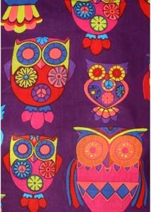 Owl Print Top