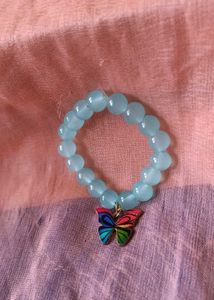 Panda Charm Beaded Bracelet