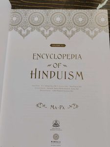 Encyclopedia of Hinduism Vol. VII