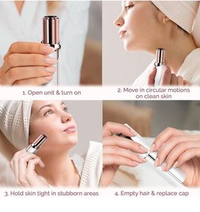 Flawless Facial Hair Remover New With Tag