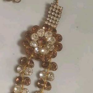 Necklace And Earrings&#39; Set.