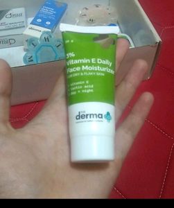 3% Vitamin E Daily Face Moisturizer