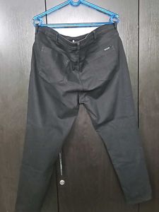 Black Ankle Length Jeans