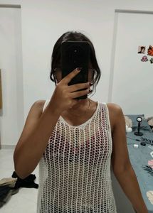 Crochet Tank Top - Beachy Vibes