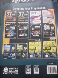 PW 36 Years Needy PYQ Book for NEET – Gently Used