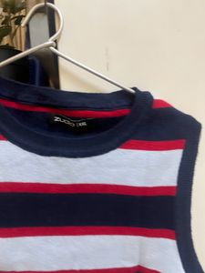 Striped Vest