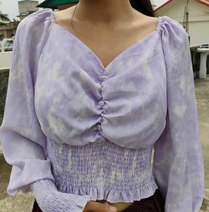 Lavender Top/Tunic