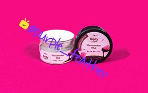 Plum Marshmallow Melt Body Butter