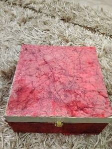 Organizer Box + Duster