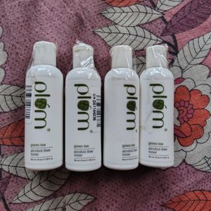 Plum Green Tea Toner Pack Of 4