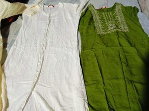 Elegant Ethnic Kurtas set of 3