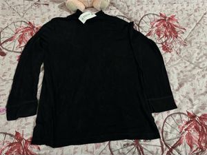 New Black Chinese Color Shirt