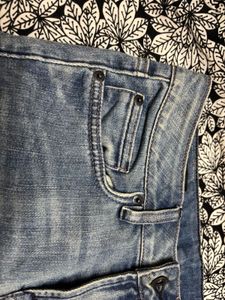 Demin Booty Shorts (26) 🍑