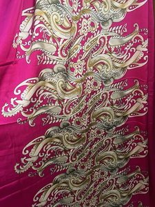 Rose (Pink) Printed Imported Fabric